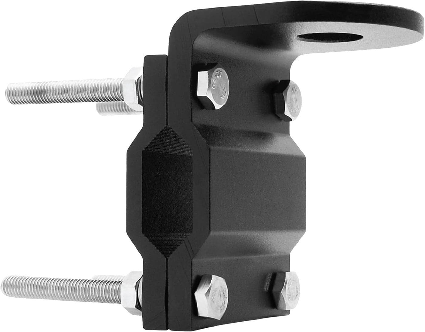 Midland MXTA23 Micromobile Roll Bar/Mirror Mounting Bracket - Universal Antenna Mount with NMO Connector