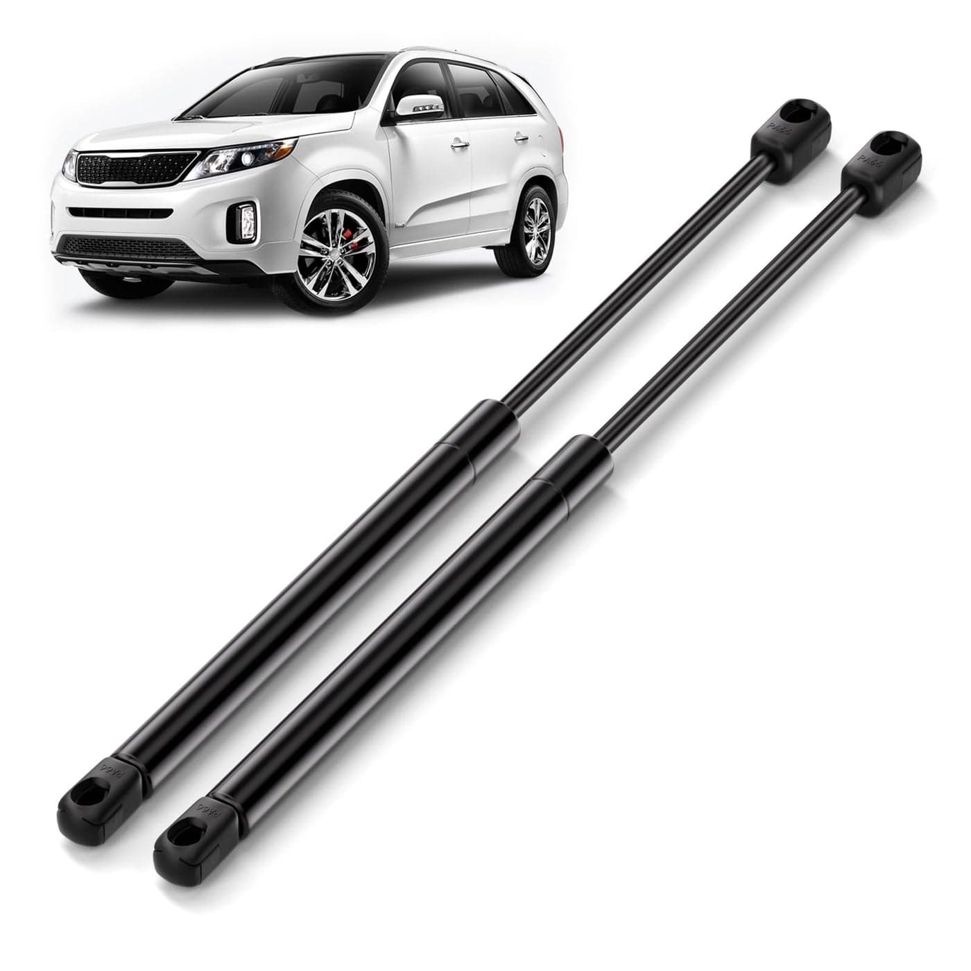 ARANA Rear Hatch Trunk Struts for Kia Sorento 20112014 Tailgate Shocks Back Door Lift Support Fits 20112014 Kia Sorento BaseLimitedEXLXSX Without Power Liftgate OEM817711u000 2 Pcs