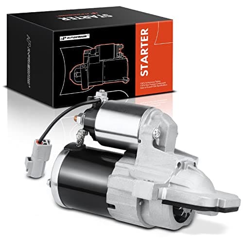 A-Premium Starter Motor Compatible with Mazda 3 2010-2013, 5 2012-2013, 6 2011-2013, CX-7 2011-2012, L4 2.3L 2.5L, 12V 1.4KW 11 Teeth Clockwise, Replace# 410-48362, L538-18-400R0B