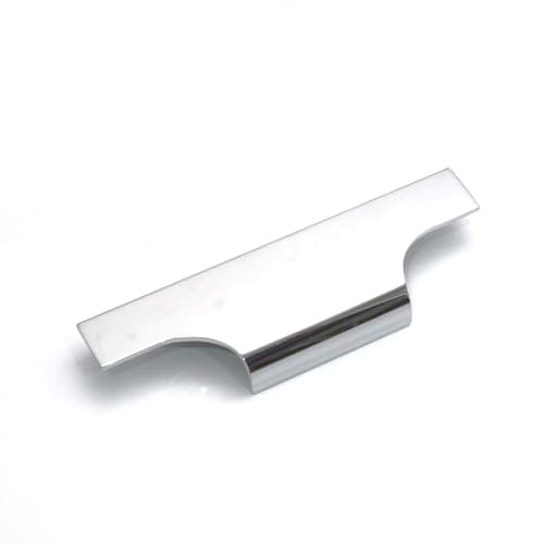 RAB Handle Aluminum Kitchen and Office Drawer/Cabinet/Door/Wardrobe Profile Handle (Code:- Hand F 121, Finish:- CP, Size:- 6")