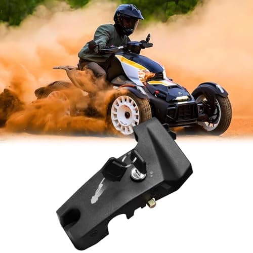 BESTAOO Handbrake Locking Parking Brake Lever Compatible with 20192024 CanAm Ryker Rally Edition Sport 600 900 Security Lock with Keys