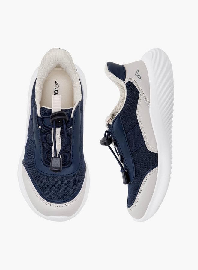 Boys Cord Lock School Sports Shoes — 30