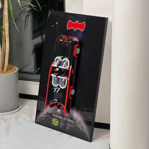 iLuane Display Wallboard for 76328 Adult Collectibles Wall Mount Home or Office Dcor No Car Included