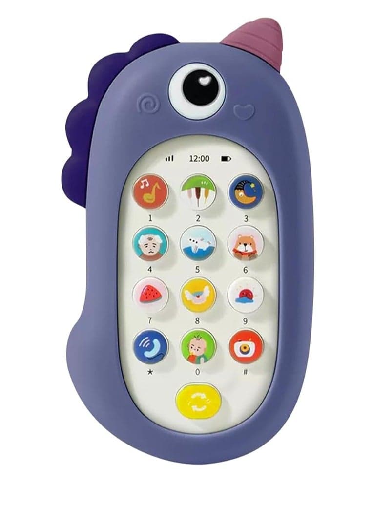 Baby Cell Phone Toy Baby Musical Toys with 13 Functions, Baby Toys 18 Month+ Baby Teething Toys, Baby Toddler Toys Baby Sensory Toys for Babies Toddlers Infant Toys Learning Educational Gifts