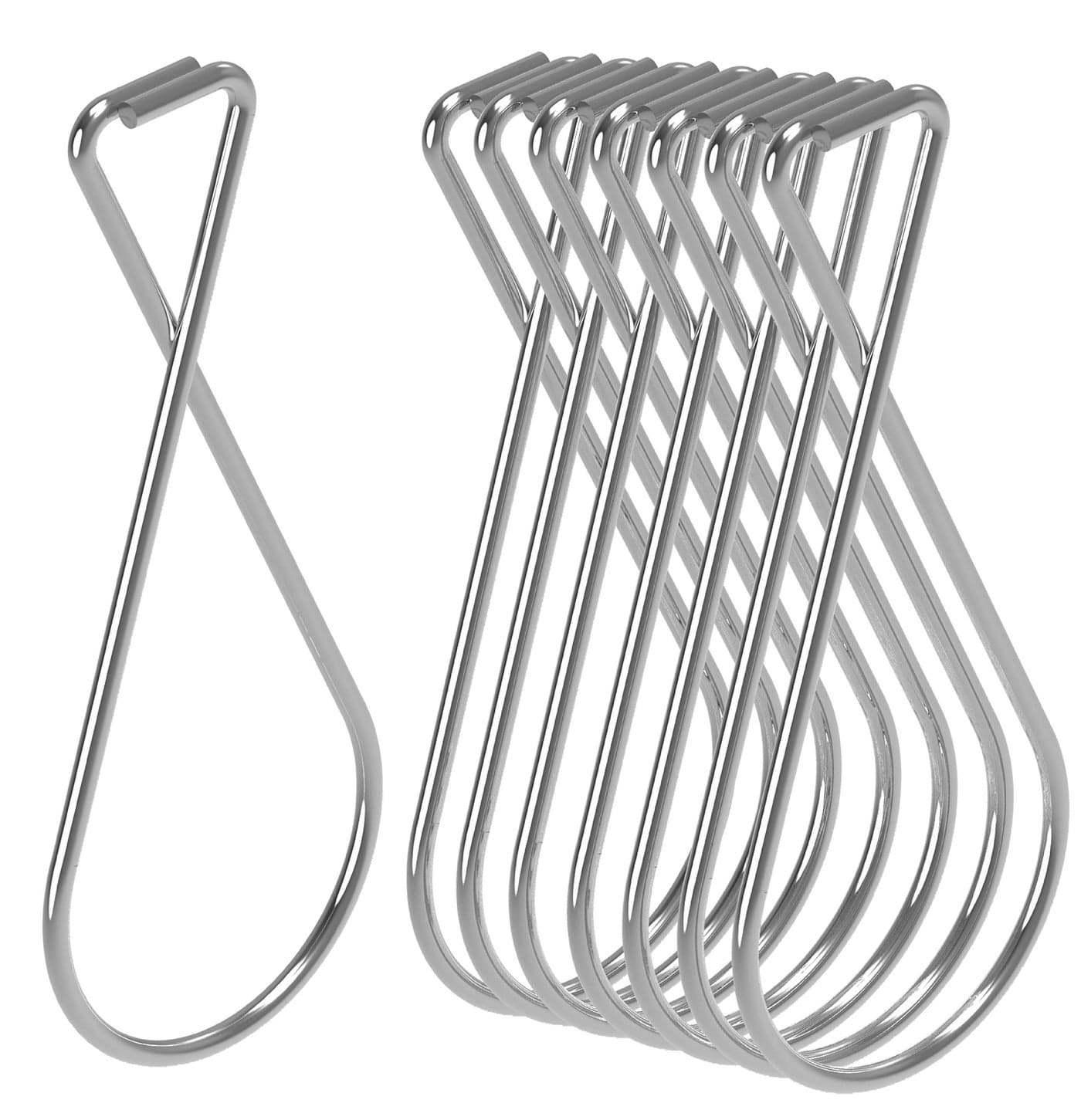 NACETURE Ceiling Hook Clips 20 Pack Drop Ceiling Hanger Hooks Hanging on Suspended Ceiling Tile Grid Clips Heavy Duty for Light Plant Office Home Stores Classroom and Wedding Decorations