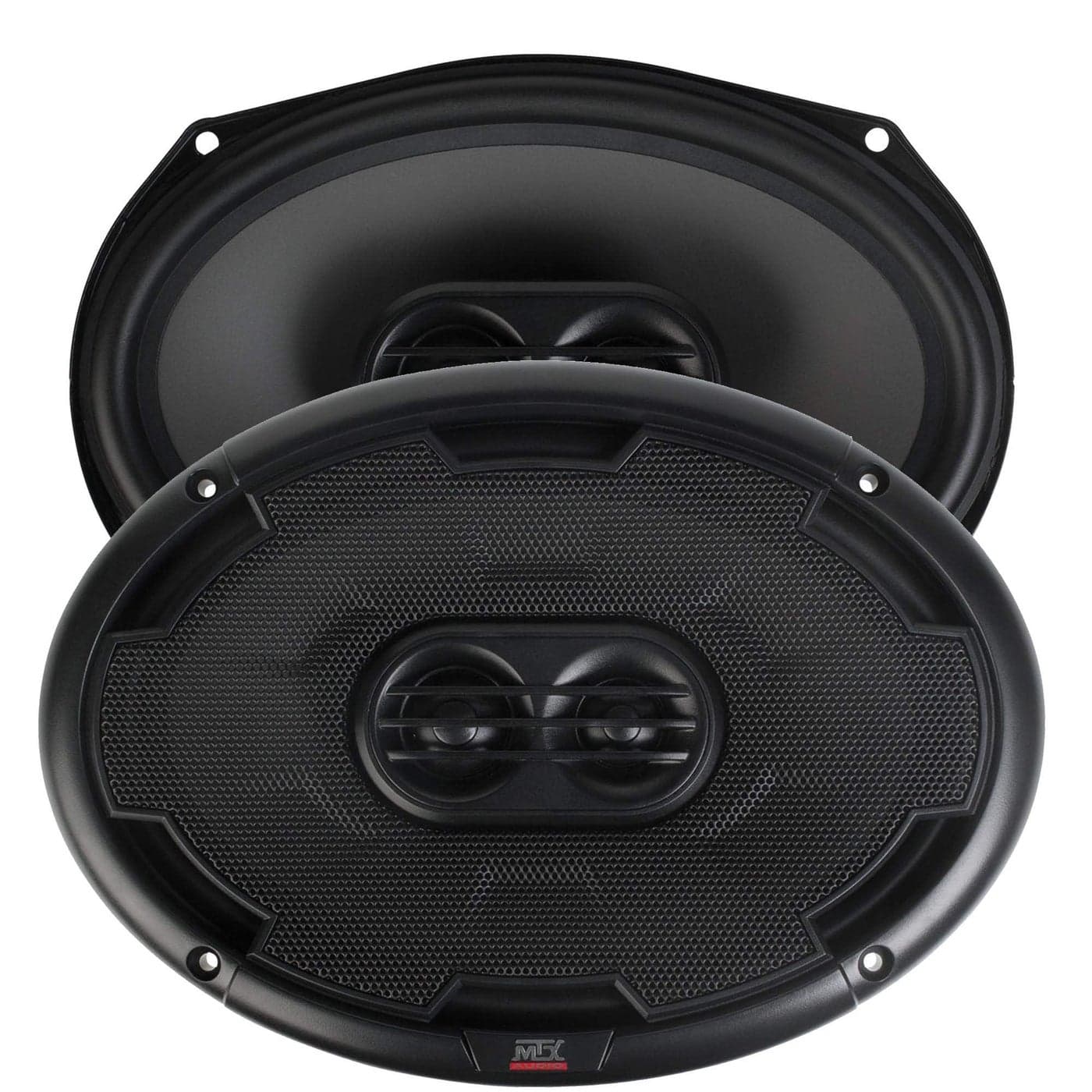 MTX Audio THUNDER693 Thunder Coaxial Speakers Set of 2 6x9 Inch 3Way