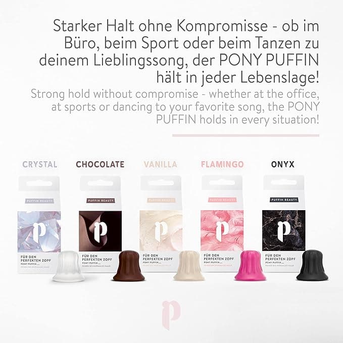 pony puffin VANILLA For the perfect braid full of volume support Made in Germany Latex free vegan Take your braid to the next level Creme for all blonde hair colours