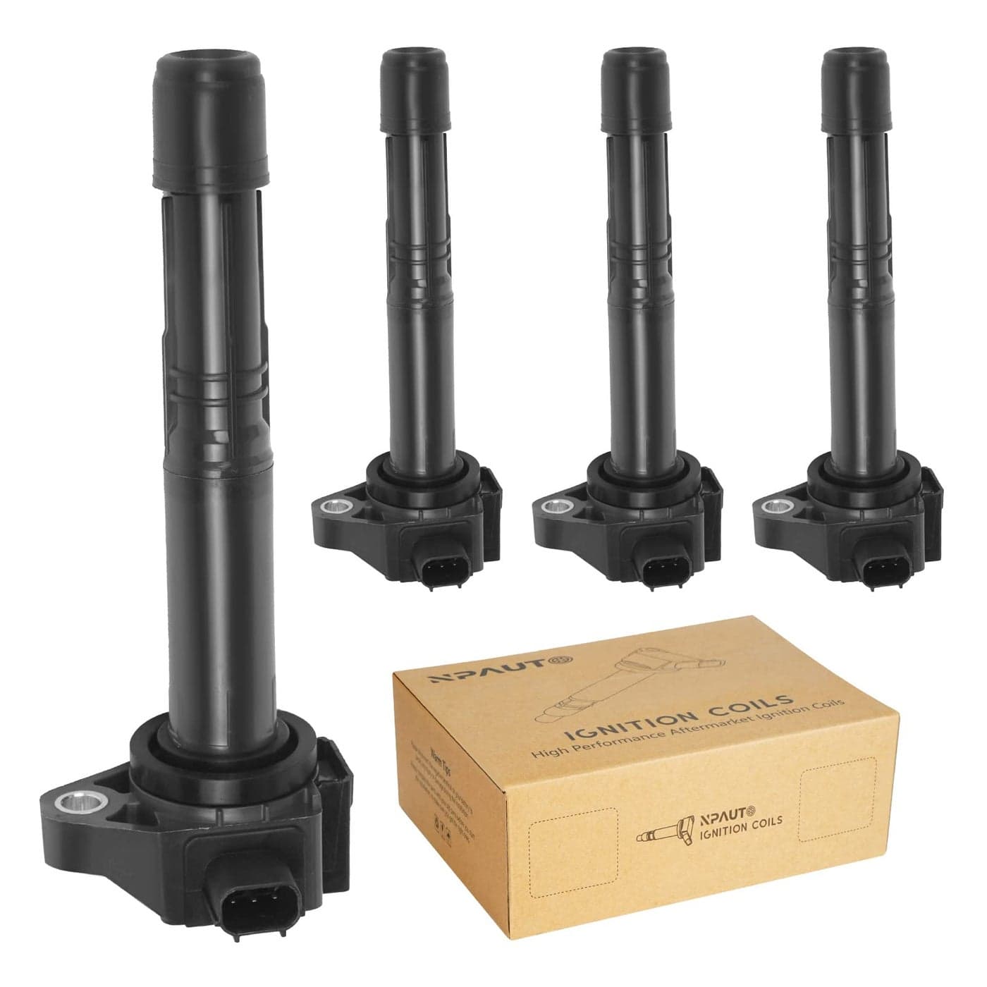Ignition Coil Pack Replacement for L4 24L 24 2013 2014 2015 2016 2017 Honda Accord EX LX Sport 20162020 Acura ILX TLX 20152019 Honda CRV CRV UF712 C1832 305205A2A01 Set of 4