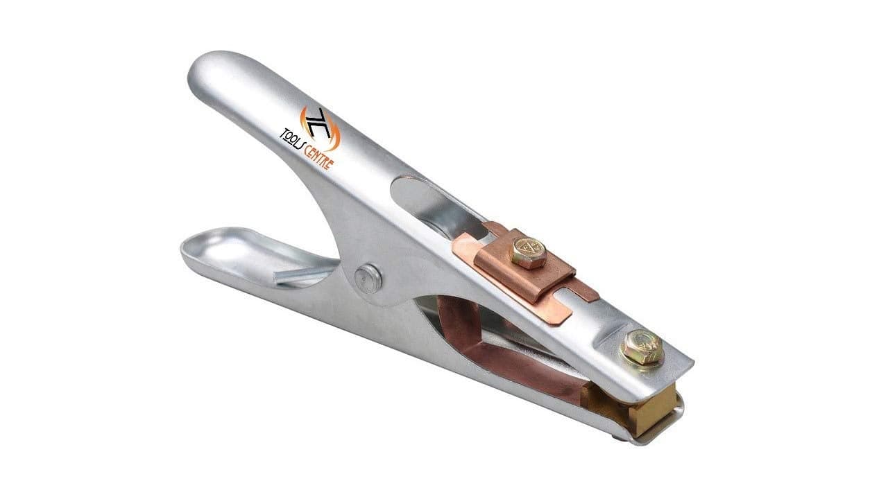 KROST Heavy Duty Earth Clamp 600AMP with Brass Jaws