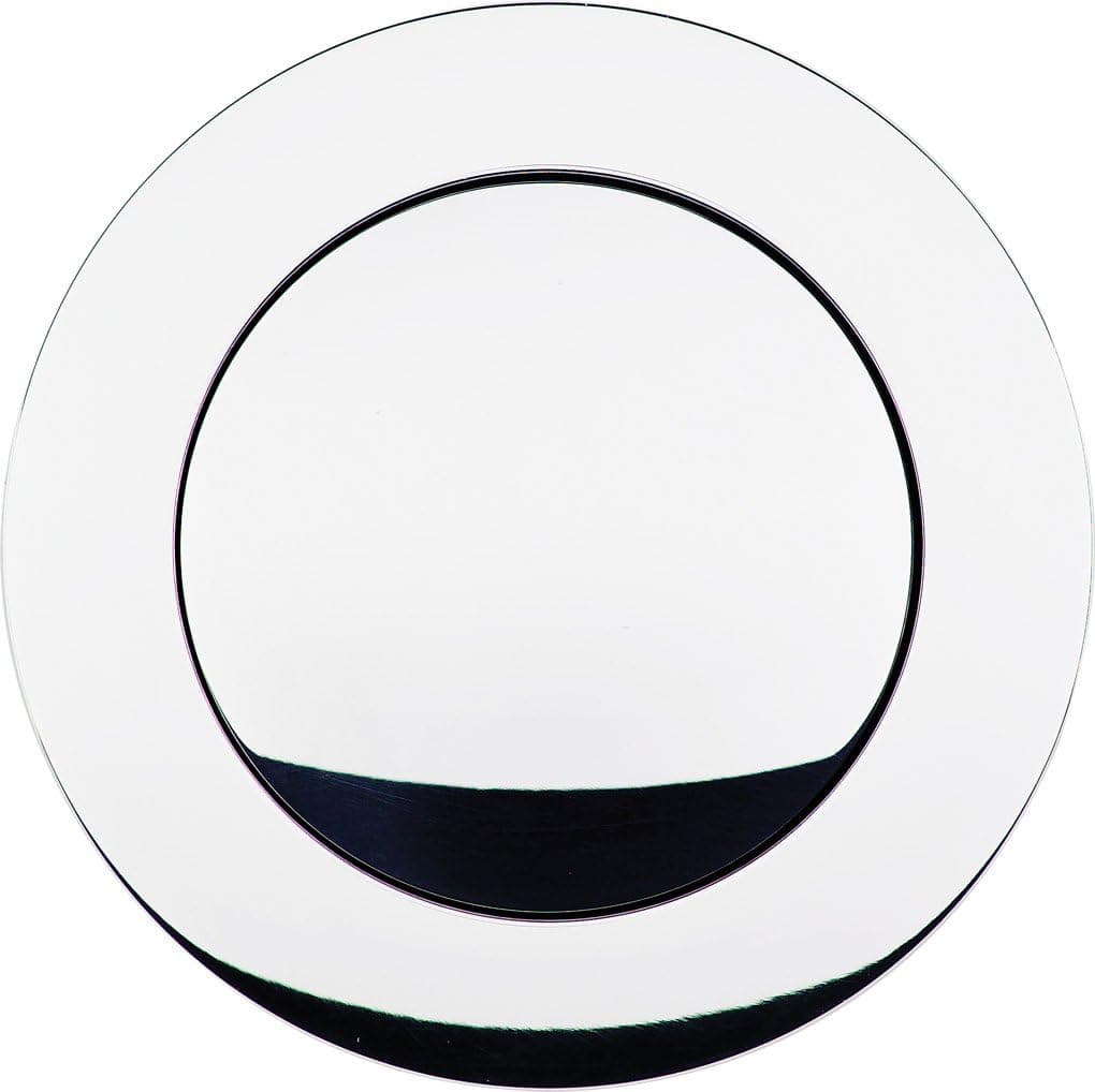 Billet Specialties 32125 Polished Large Smooth Horn Button
