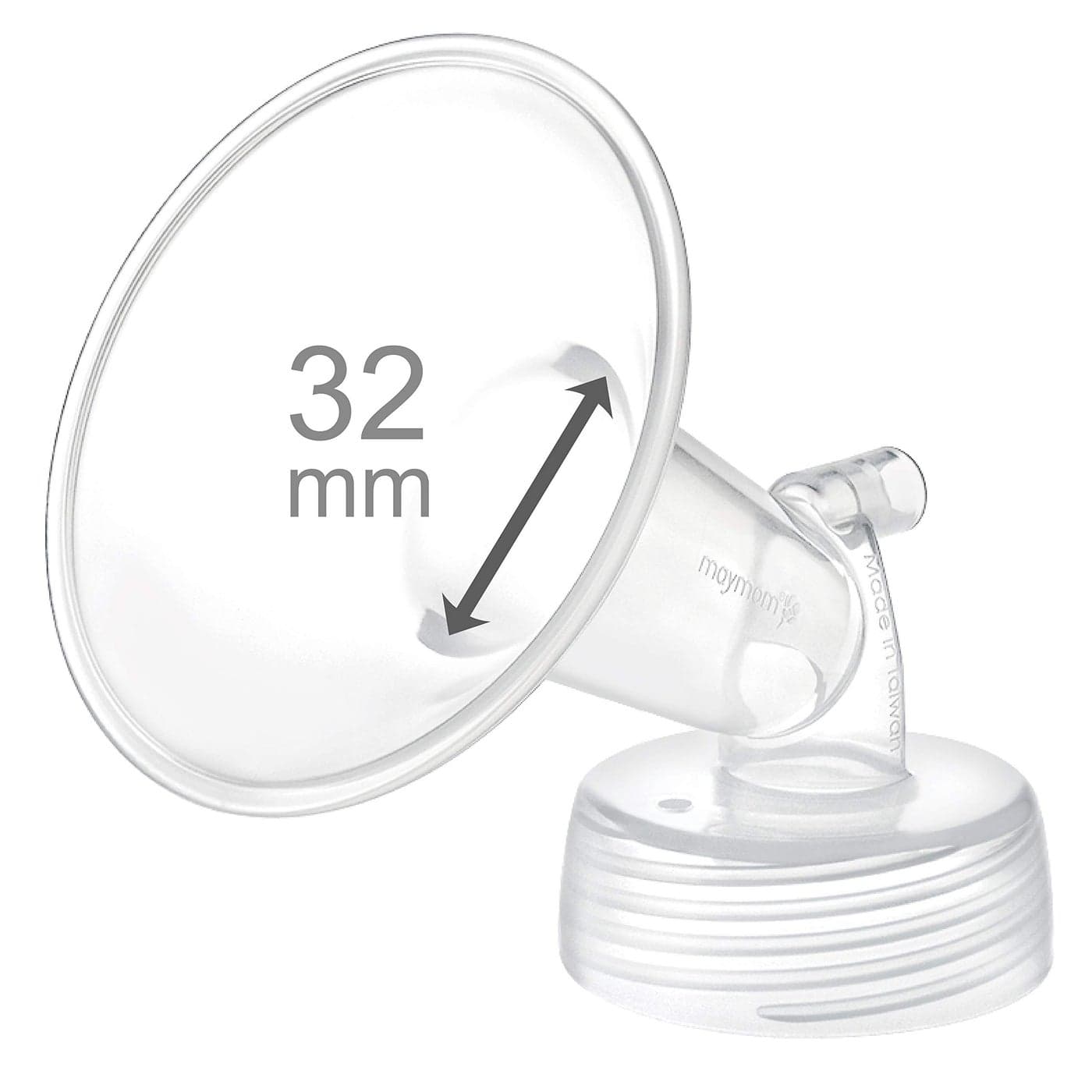 Maymom Wide Neck Pump Part for Spectra S1 Spectra S2 Spectra 9 Plus Breastpump Incl Wide Mouth Flange One flange32mm FlangeNot Original Spectra Flange Not Original Spectra Baby USA Parts