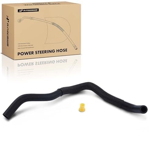 A-Premium Power Steering Reservoir/Suction Line Hose Assembly Compatible with Toyota Corolla 2002-2007, Matrix 2003-2008, 1.8L, Reservoir to Pump