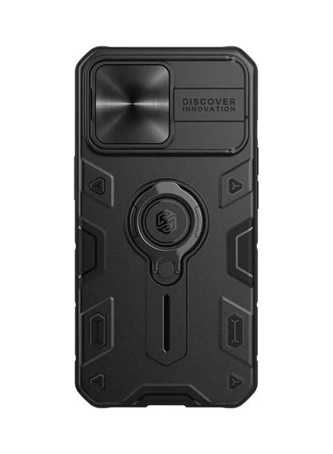 CamShield Armor Case with Dazzling Metal Camera Cover For Apple iPhone 13 Pro Black