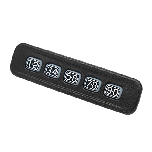 Driver Side Door Keyless Entry Number Keypad Button Actuator | Replacement for 2001-2012 Lincoln, Mercury, Ford F-250/350/450/550 Super Duty & More Vehicles | Replaces# 8L8Z14A626AA