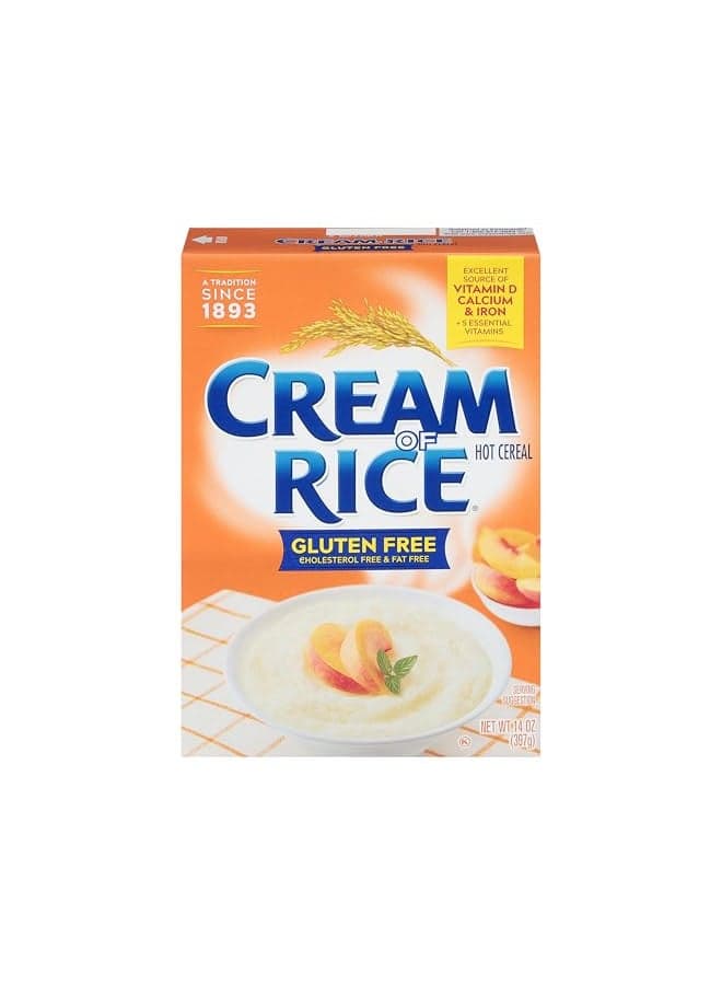 Cream of Rice Gluten Free Hot Cereal, 14 Ounce