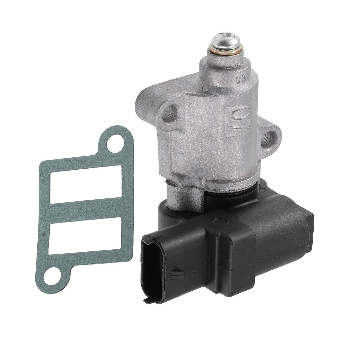 X AUTOHAUX Idle Air Control Valve IAC for Hyundai Matrix I10 11 2008 for Kia Picanto 20072010 3515002800 Black
