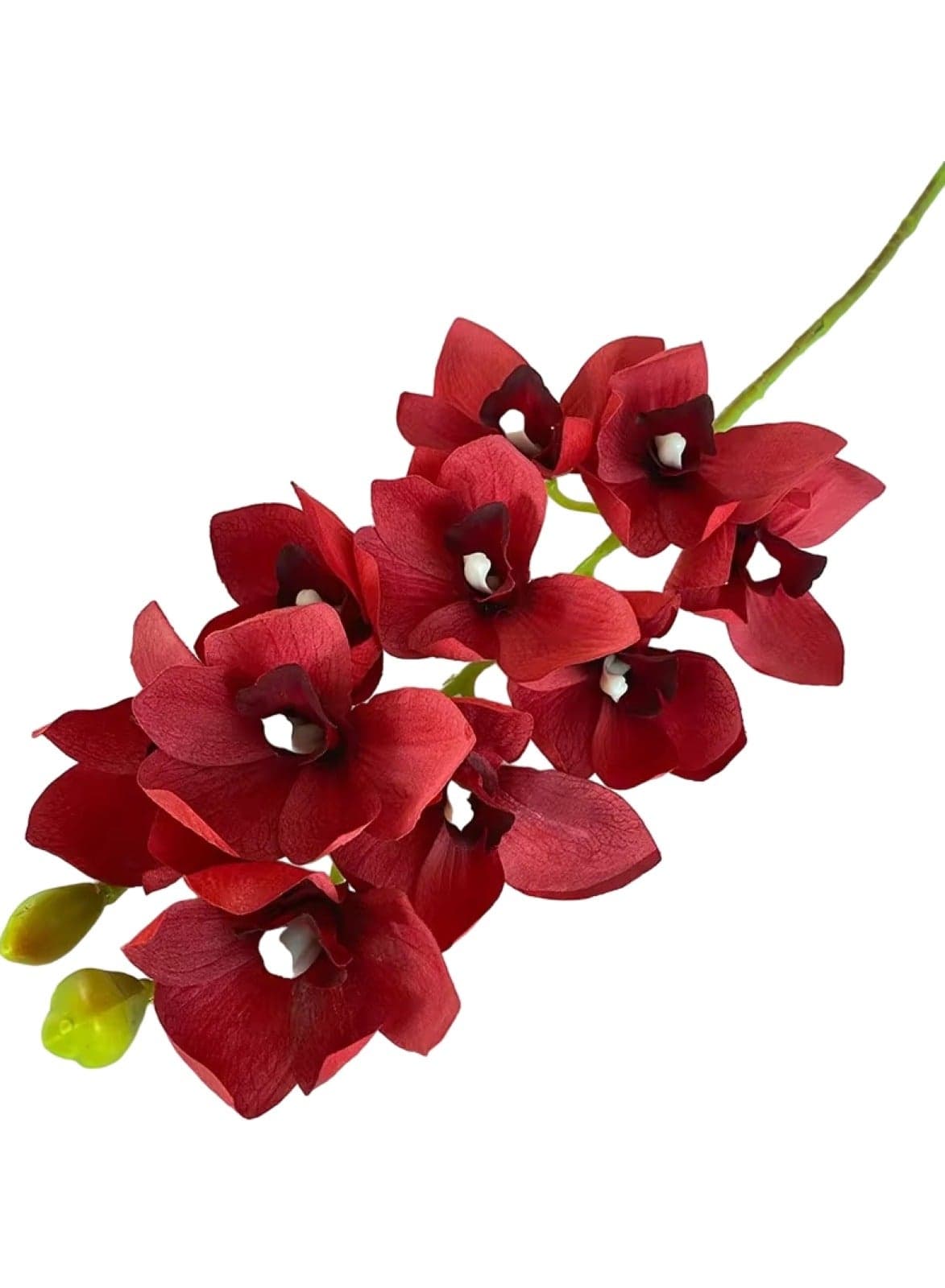 Forever in Bloom: Artificial Flowers for Your Dream Wedding Decor Dark Red