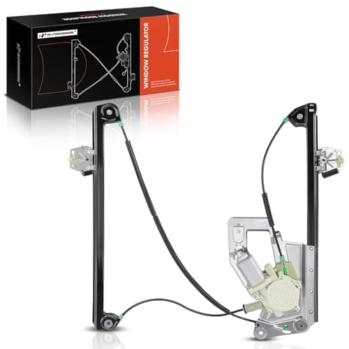 A-Premium Front Left Driver Side Power Window Regulator with Motor Compatible with BMW E39 525i 2001-2003, 528i 1999-2000, 530i 2001-2003, 540i 1997-2003, M5 2000-2003