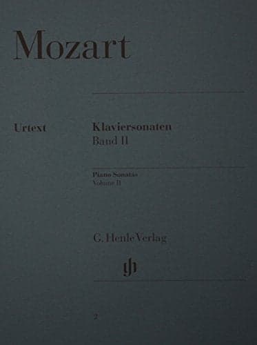 Piano Sonatas Vol II (Multilingual Edition)