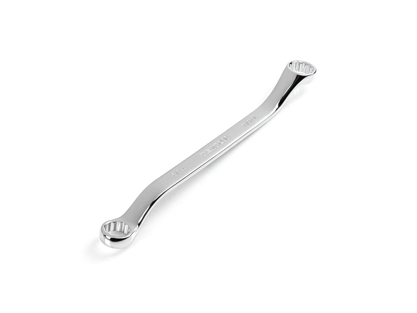 TEKTON 5/8 x 11/16 Inch 45-Degree Offset Box End Wrench | WBE23316