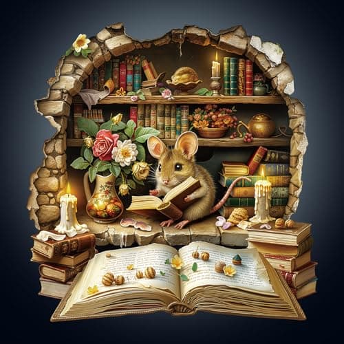 WOODBESTS Wooden Puzzles for Adults Scholar Mouse Wooden Jigsaw Puzzle for Adults Unique Animal Shape Wood Puzzles Adult Xmas Birthday Gifts for Puzzles Lovers 100 pcs S 85 82in