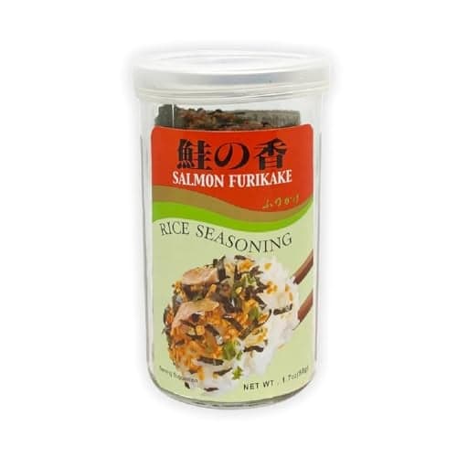 JFC Salmon Fumi Furikake Rice Seasoning, 1.7 Ounce