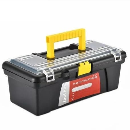 ATC Plastic Tool Storage Box Tool Organizer Storage Box for Hand Tool Kit Screwdriver Wrench Hammer Home Stuff Storage Mini Hardware Tool