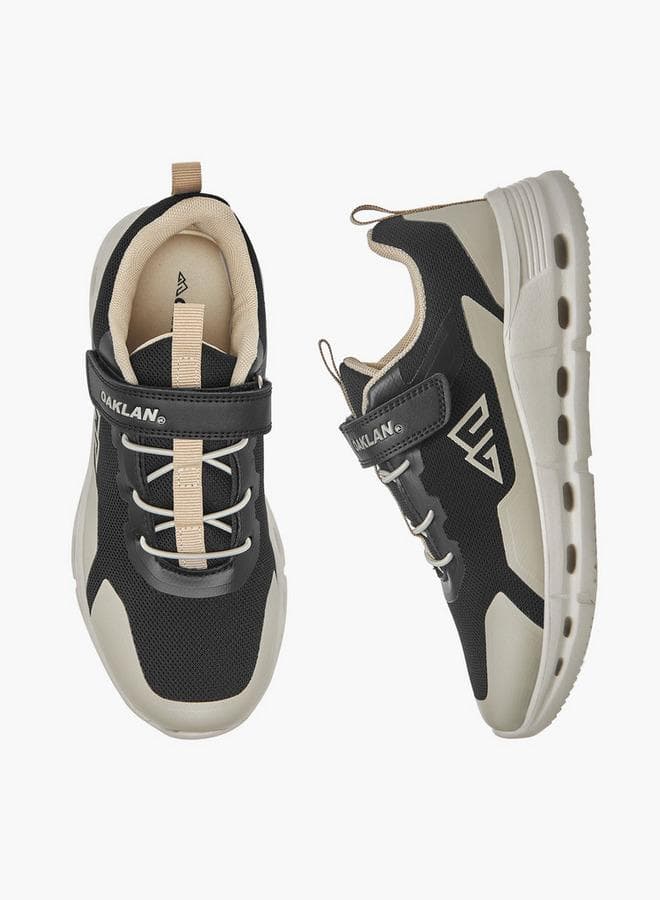 Boys Hook & Loop School Sports Shoes — 39