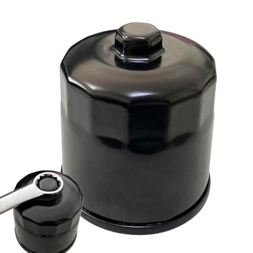 C CLINK Oil Filter With Nut For Hisun 250 400 450 500 550 700 UTV ATV SuperMach Massimo Bennche Coleman Cub Cadet TSC Tomoto Menards Yardsport BMS Ranch Pony stallion 500 600 Integrated Nut Design