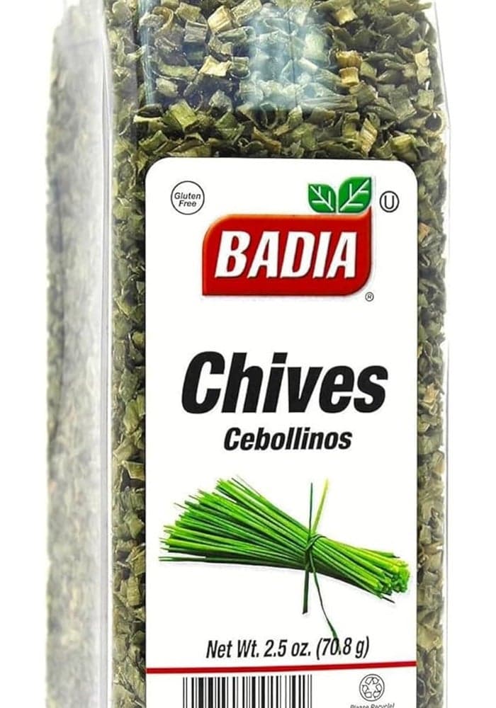 Badia Dried Chives - Premium Quality Herb Seasoning, 70.8g