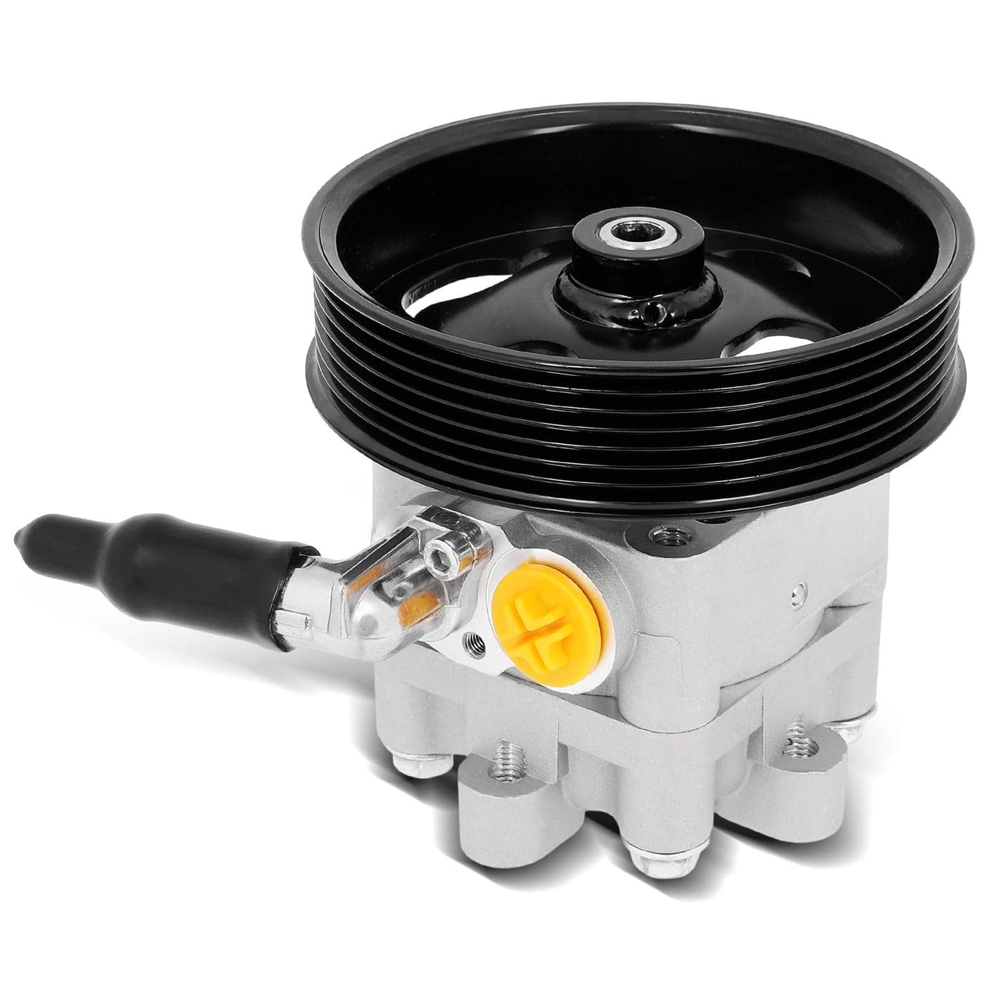 SCITOO Power Steering Pump with Pulley Compatible with 20072012 For Nissan For Altima 20092013 For Maxima 20092015 For Murano 35L V6 GAS DOHC Naturally Aspirated Replace 215485