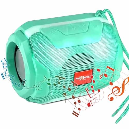 Pick Ur Needs Wireless Mega Bass Portable Bluetooth Speaker | Water Proof | Splash Proof | Premium Speaker Compatible with All Mobile Phone (Green)