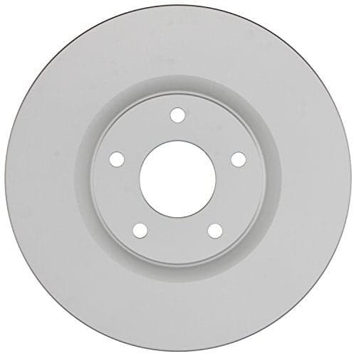 BOSCH 40011478 QuietCast Premium Disc Brake Rotor Compatible with Select Nissan Murano FRONT Single