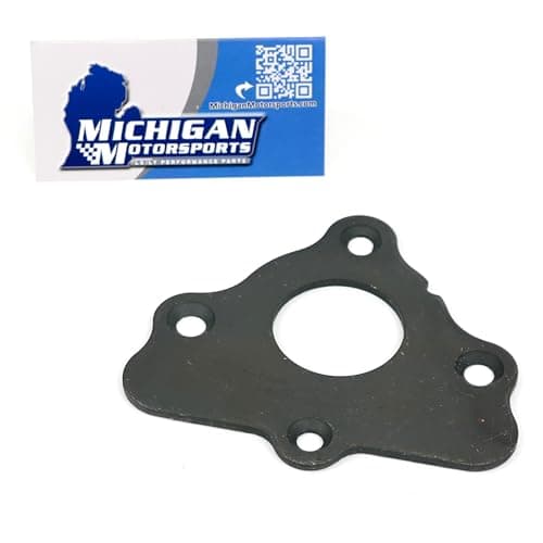 Michigan Motorsports LS Camshaft Thrust Retainer Plate with Gasket & Seal Fits 4.8L 5.3L 6.0L 6.2L LS Engines Replaces GM 12589016 LS1 LS2 LS3 LS6 LQ4 LQ9 LM7