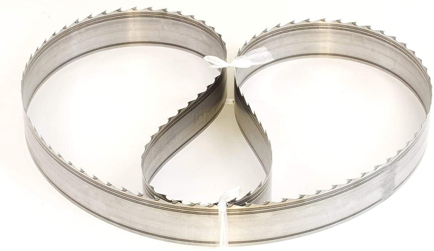 Metabo HPT Band Saw Blade 1Tooth Per Inch 3Inch Hardened Tip Wood Cutting 939971M