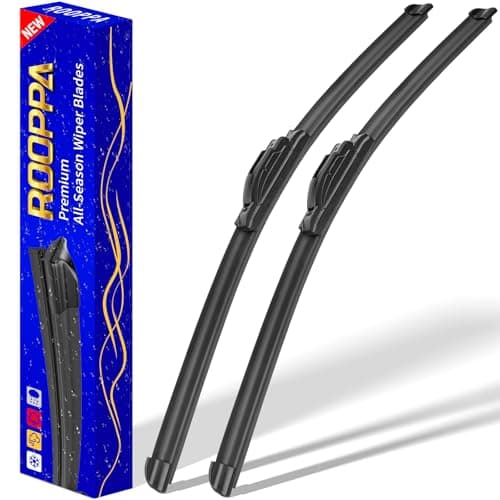 26 22 Front Windshield Wiper blades Replacement for Lexus RX350 20072015RX330 20042006RX400h 20062008Premium AllSeason Replacement Automotive Windshield Wipers