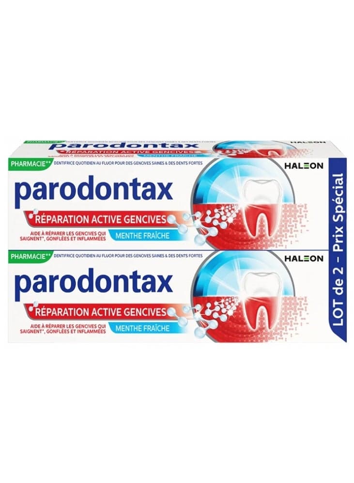 Active Gum Repair Set of 2 x 75 ml