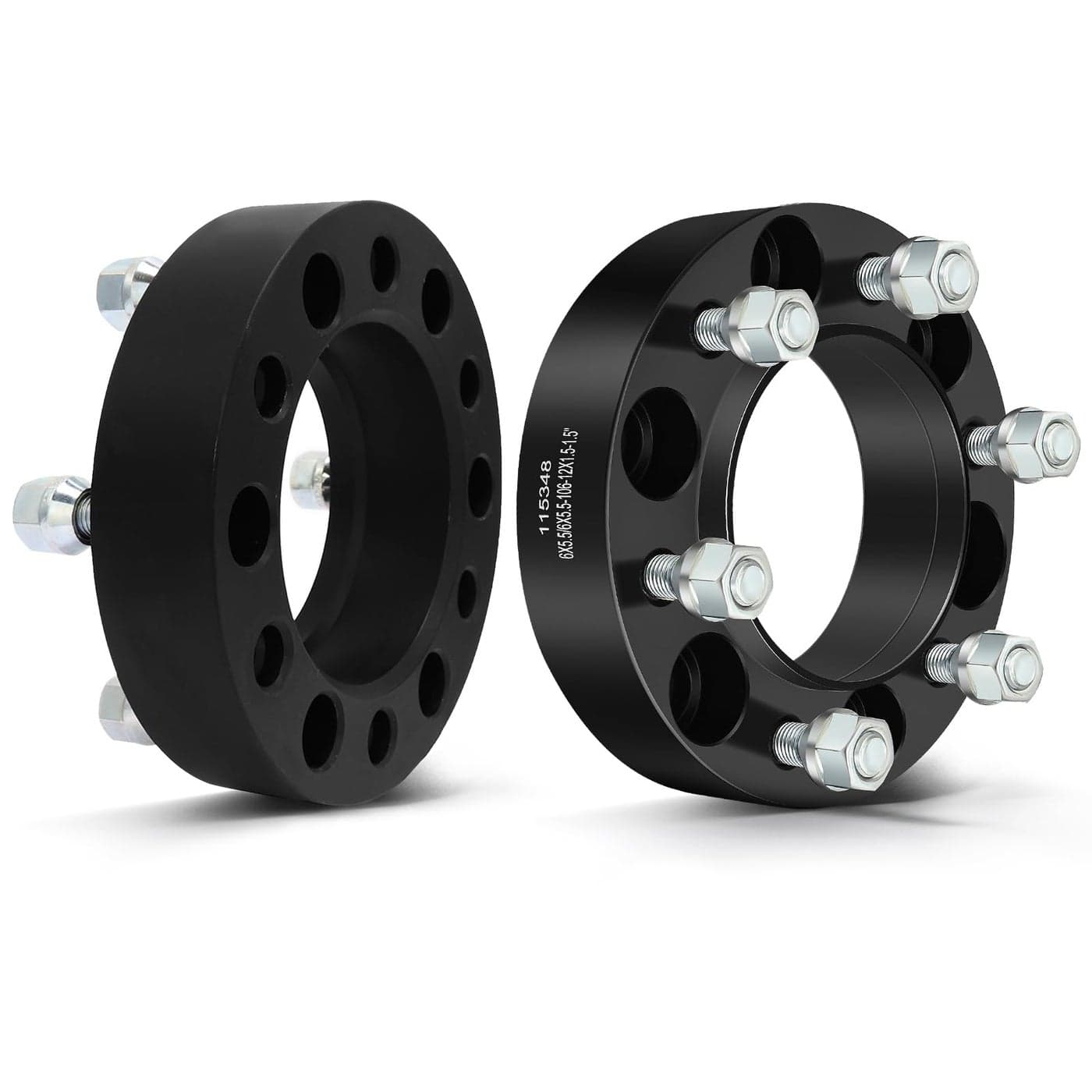 ECCPP 2PCS 6x55 Hubcentric Wheel Spacers 15 6 Lug 6x1397 to 6x1397 fits for 19962020 for Toyota 4runner 20072014 for Toyota FJ Cruiser 20012007 for Toyota sequoia