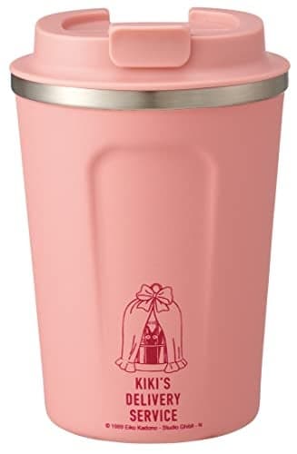 Skater STBC3F-A Coffee Tumbler, 11.8 fl oz (350 ml), Thermal, Cold Insulation, Stainless Steel Tumbler, Mug, Kiki's Delivery Service, Bird Cage, Studio Ghibli