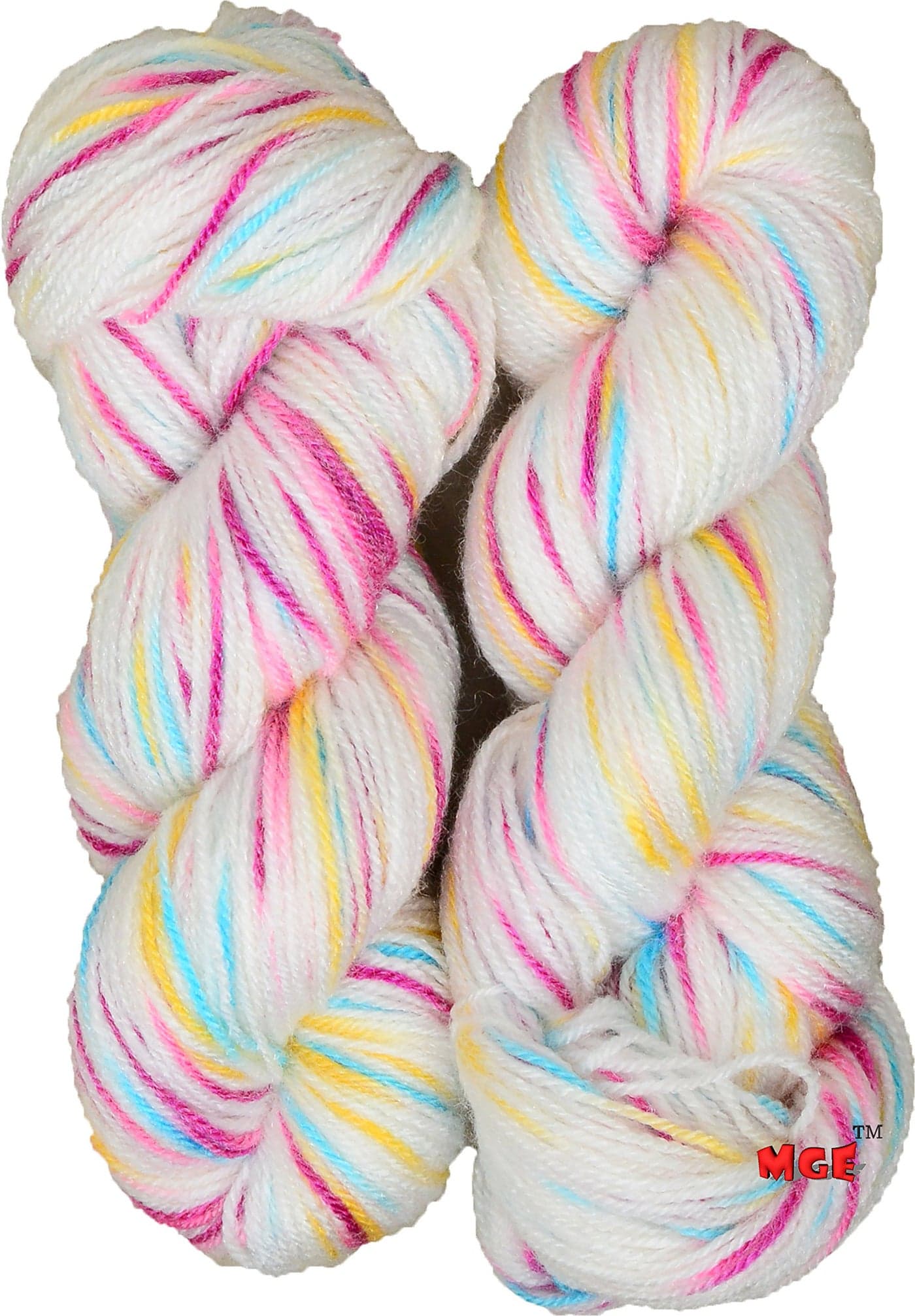 Oswal Knitting Yarn Wool, Icey Magenta 500 gm Woolen Crochet Yarn Thread. Best Used with Knitting Needles, Crochet Needles. M.G Wool Yarn for Knitting. Best Woolen Thread.