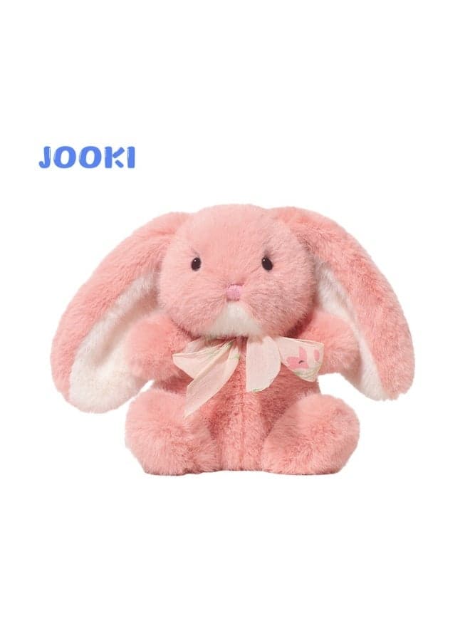 Jooki Bunny Plush Toy, Cute Bunny Doll, Super Soft, Comforting Doll, 18.5cm