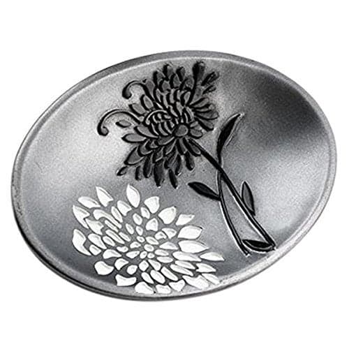 Popular Bath Soap Dish, Erica Collection, Grey