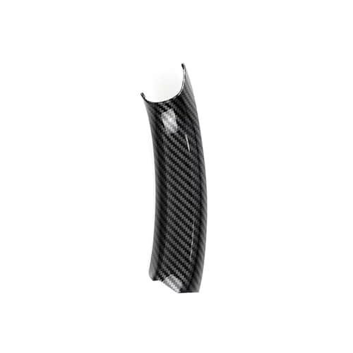 Bayyee Car Inner Door Handle Shell Door Armrest Handle Box Cover for BMW X3 X4 F25 F26 2010 2011 2012 2013 2014 2015 2016 2017 Right Carbon Fiber