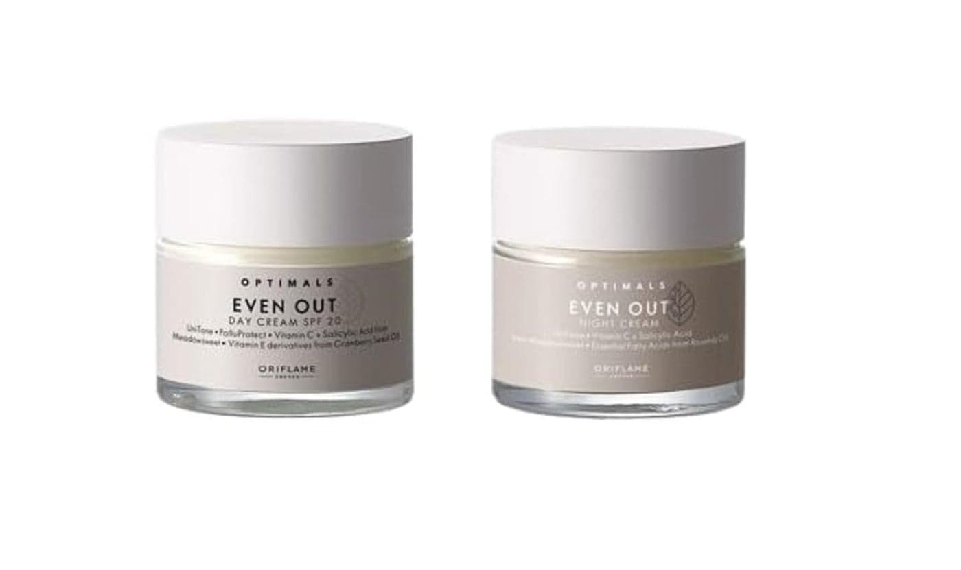 optimals even out day cream SPF 2050 ml and even out night cream 50 ml COMBO