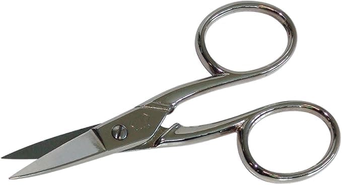 CK Classic C8061 Curved Blades Nail Scissor Nickel