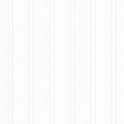 ReWallpaper Beadboard Wallpaper Peel and Stick White Contact Paper for Cabinets Self Adhesive Off-White Faux Beadboard Panels for Walls Ceiling Bathroom Waterproof Wallpaper Vinyl Wrap 17.5in×10ft