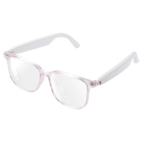 Tulbeys Smart Glasses for Women Blue Light Filtering LensesBluetooth 53 Audio Mic Intelligent TouchOpenEar Clear Sound Audio Glasses with Bluetooth Ultralight Comfortable Design for Working