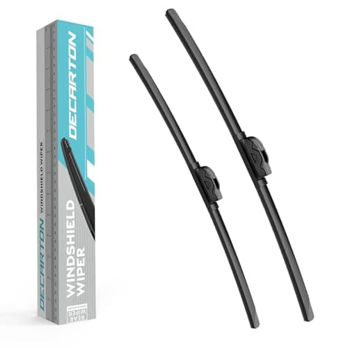 Windshield Wipers For Ford F-150 2009 2010 2011 2012 2013 2014 2015 2016 2017 2018 2019 2020 2021 2022 2023 2024 Replacement For All-season Front Wiper Blades Set
