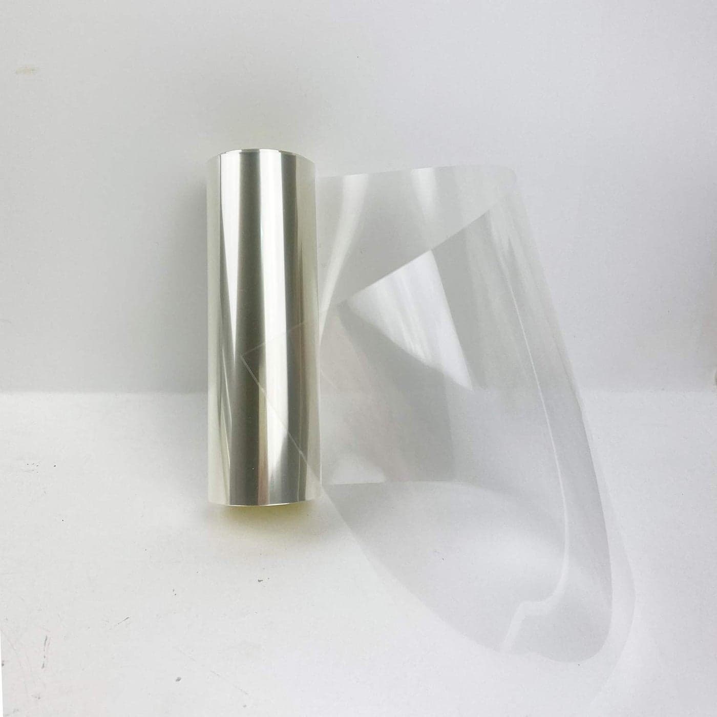 Proshopping 55 x 394 Cake Collars 125 Micron Thick Clear Acetate Rolls Transparent Acetate Sheets Mousse Chocolate Collar Plastic Cake Surrounding Edge Cake Strips for Baking and Decorating