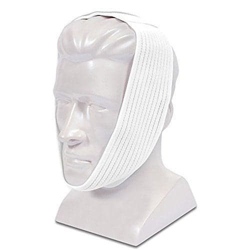 PRIMADA Premium White Chin Strap with Extra Support by AG Industries